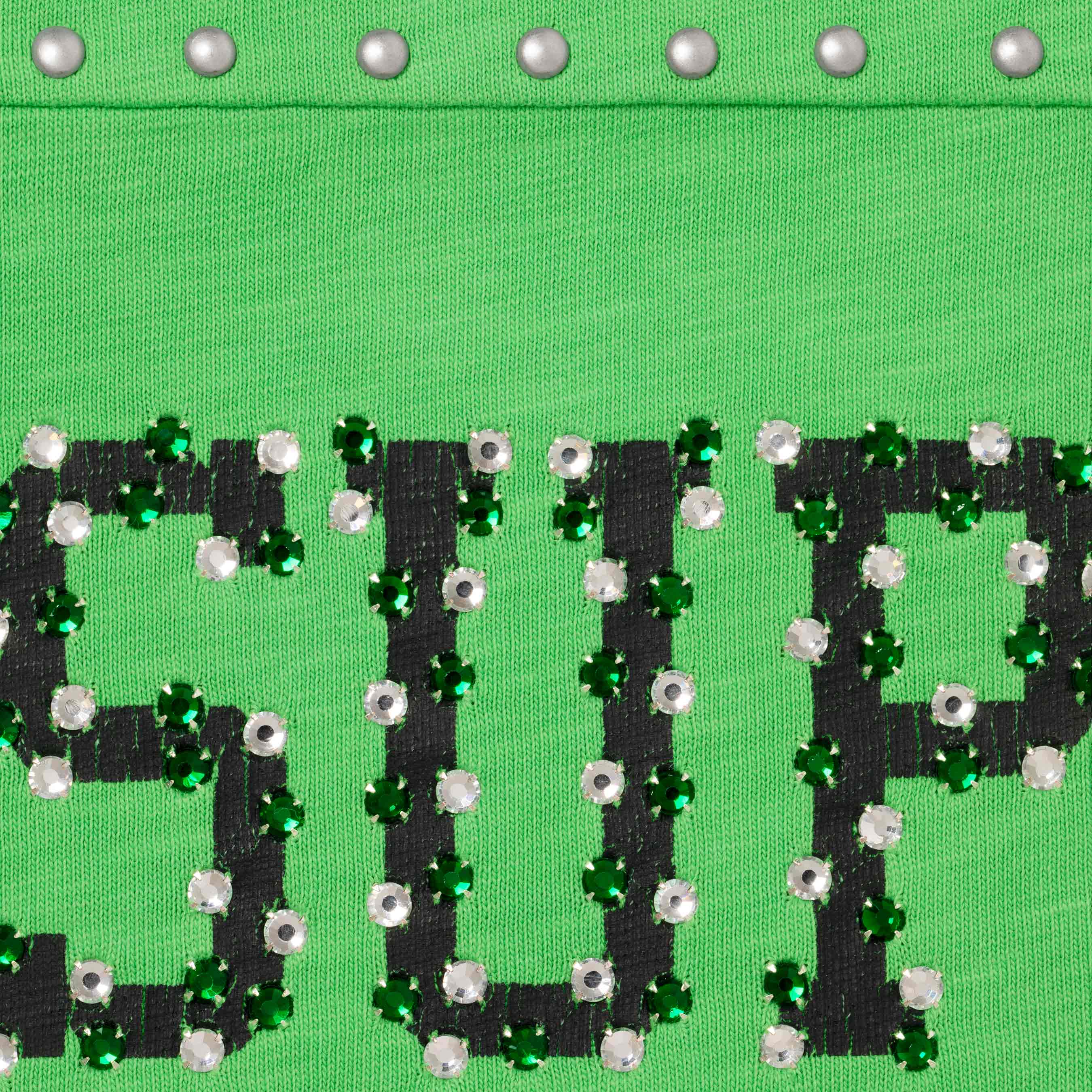 Studded S/S Football Top view 14